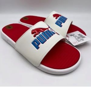 💜PUMA Men Cool Cat Leap Slide Sandal Size:12